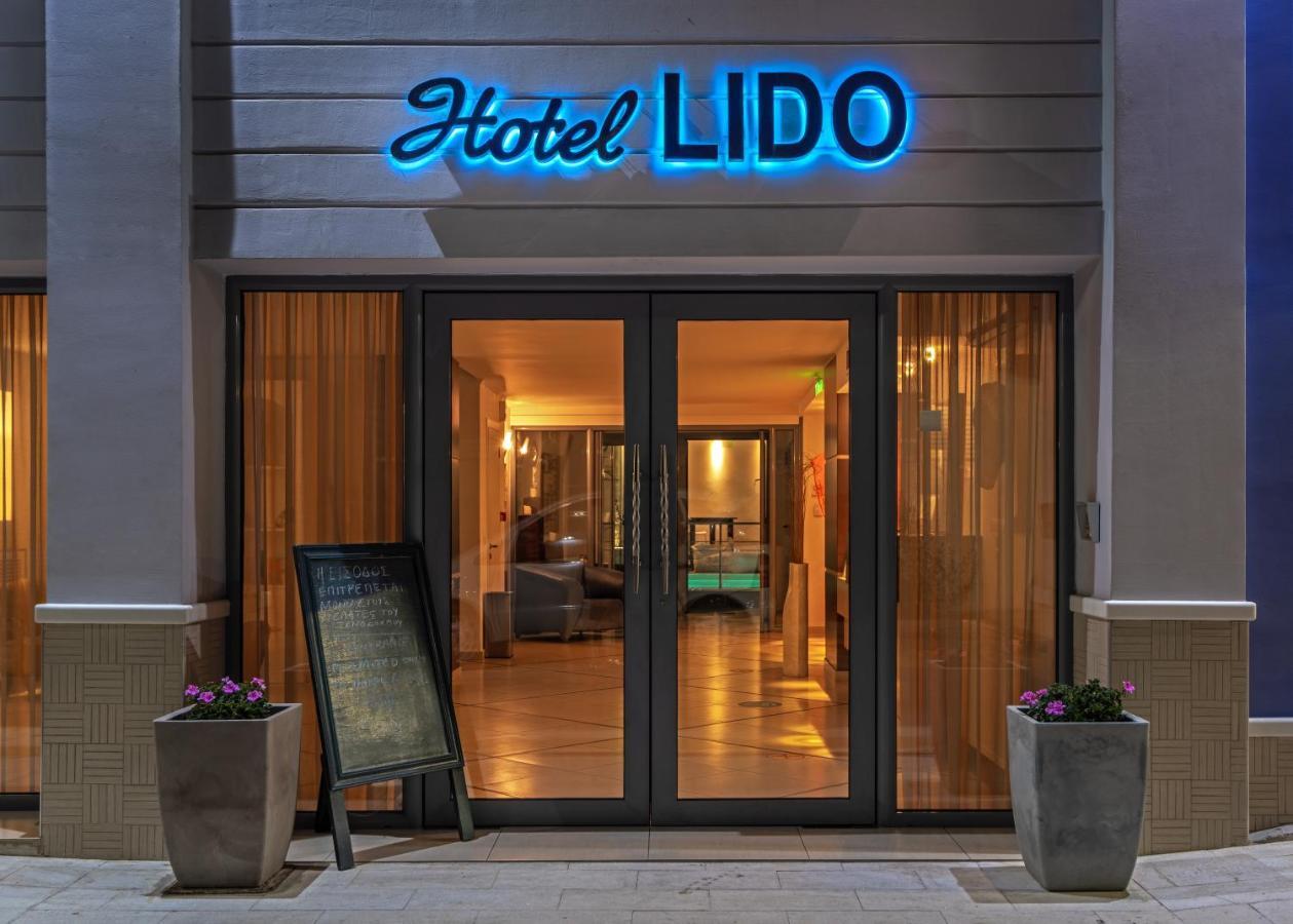 Hotel Lido Thassos Exterior foto