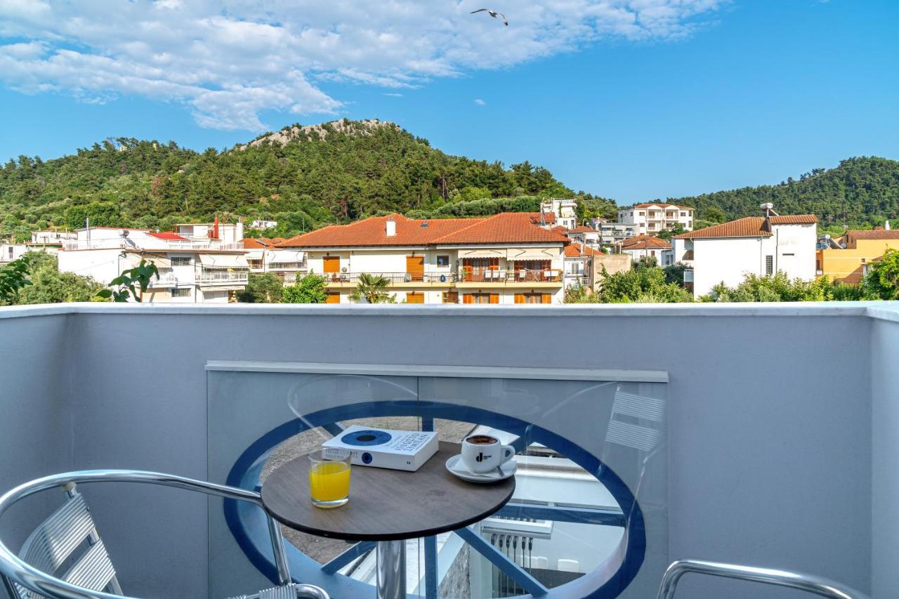 Hotel Lido Thassos Exterior foto